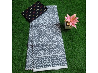 LINEN COTTON SAREE