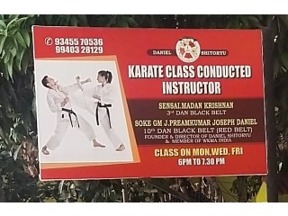 Karate class