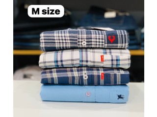 COMBO COTTON FABRIC SHIRT