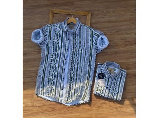 Full Sleeves Print  shirt