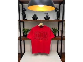 Round Neck Drop Shoulder Tshirt