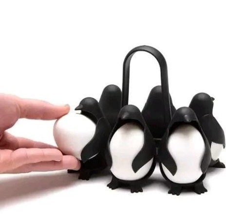 cook-store-and-serve-egg-holder-penguin-shaped-boiled-egg-cooker-for-making-soft-or-hard-boiled-egg-holds-6-eggs-for-easy-cooking-and-fridge-storage-big-2