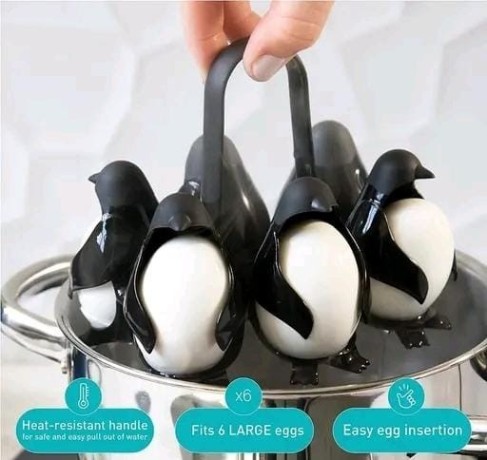 cook-store-and-serve-egg-holder-penguin-shaped-boiled-egg-cooker-for-making-soft-or-hard-boiled-egg-holds-6-eggs-for-easy-cooking-and-fridge-storage-big-1