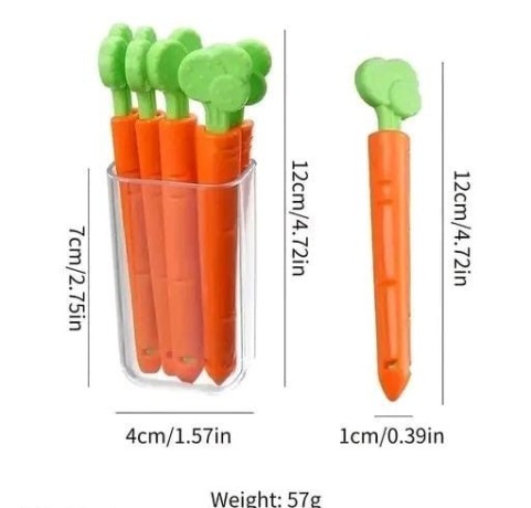 5-pcs-food-sealing-carrot-shape-plastic-clips-for-food-and-snack-bag-with-fridge-magnet-storage-organizer-big-1