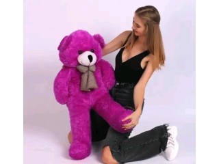 3 Feet Purple Teddy Bear for your kids/girls/boys