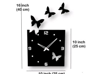 HANDICRAFT WALL CLOCK_ for home decoration wooden clock