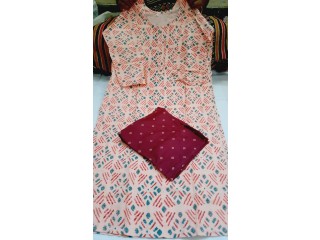 Plazzo Set  kurti