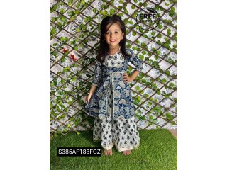 Desginer Kids Girls KURTA