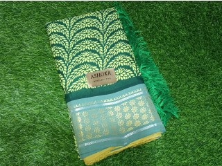 Silk saree with jalar