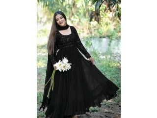 Womens anarkali gown