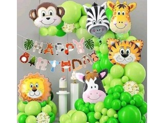 Animal Theme Birthday Party Decorations