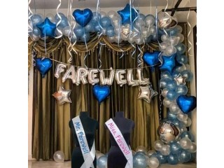 Farewell party decoration combo kit