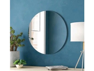 Frameless Gola Wall Mirror