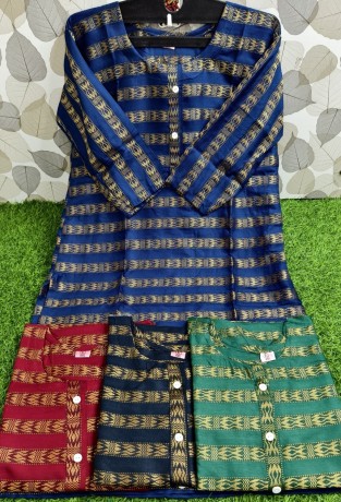 model-prachi-fabric-two-tone-gold-with-canvas-side-open-model-size-xl-xxl-rate-rs121-1-set-4-pcs-big-0