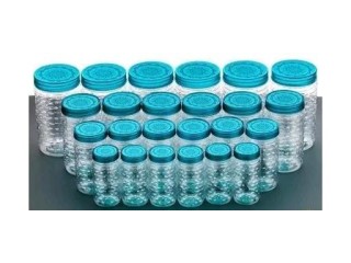 18 pcs  Airtight Plastic Container