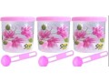 beautiful-flower-plastic-round-shape-container-small-3