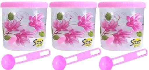 beautiful-flower-plastic-round-shape-container-big-3