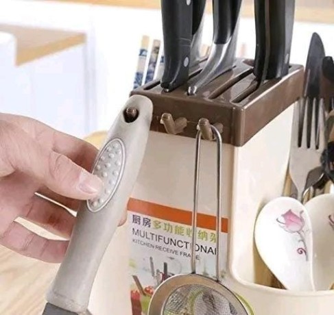 plastic-multi-functional-chopsticks-holder-kitchens-spoons-knife-big-0