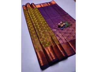 GRAND WEDDING SILK SAREE