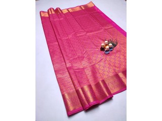 GRAND WEDDING SILK SAREE