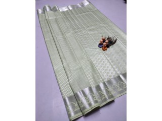 GRAND WEDDING SILK SAREE