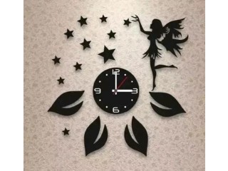 Angle and Star wall clock