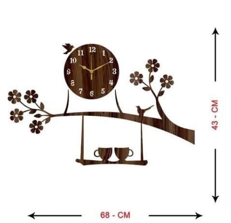 wall-clock-058-wenge-big-2