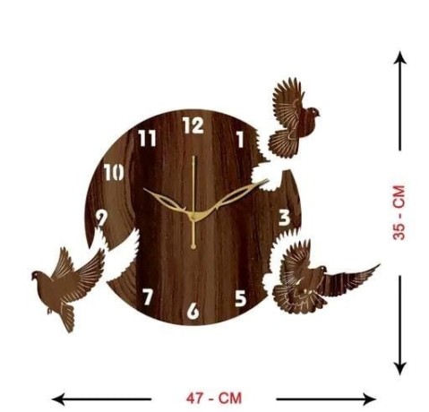 classic-styled-decorative-analog-wall-clock-made-from-engineered-wood-big-2