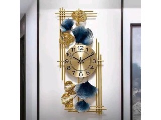 Decorative metal wall clock