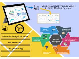 Business Analyst Course in Delhi.110049. Best Online Data Analyst Training in Gurugram by IIM/IIT Faculty, [ 100% Job in MNC]