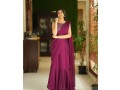 new-party-wear-designer-gown-saree-small-0