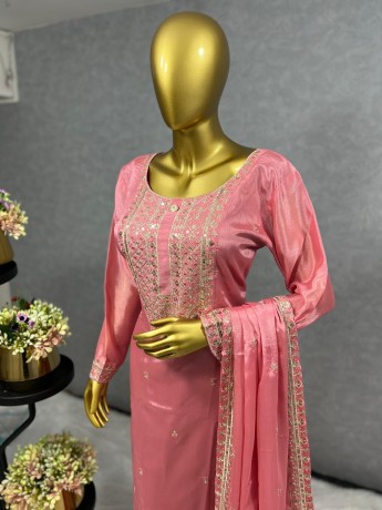 fancy-kurti-with-phant-and-beautiful-dupatta-big-2