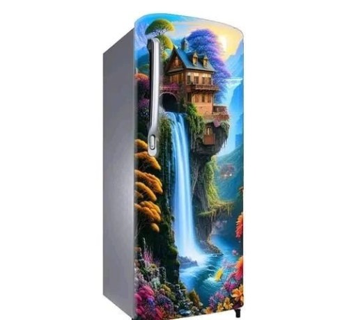 dream-decoration-wallpaper-fridge-sticker-decorative-fridge-sticker-24x49-inch-big-0