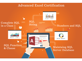 Excel Training Course in Delhi, 110002. Best Online Live Advanced Excel Training in Mumbai by IIT Faculty , [ 100% Job in MNC]