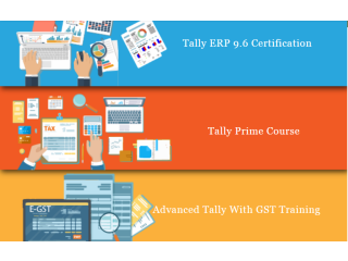 Tally Prime Course in Delhi, 110011, [GST Update 2024] by SLA. GST and Accounting Institute, Taxation and Tally Prime Institute in Delhi, Noida