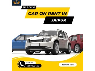 Experience Jaipur Your Way: Self-Drive Cars Available at AK Rents