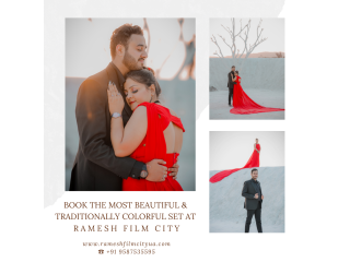 Best Pre Wedding Shoot Locations In Jaipur - Ramesh Filmcity