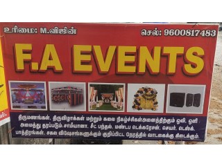 F.A.EVENTS