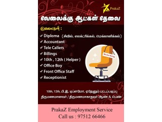 Prakaz employment service