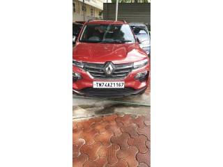 RED RENAULT KWID CAR