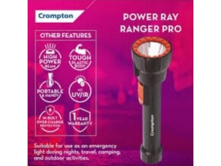 CROMPTON TORCH LIGHT