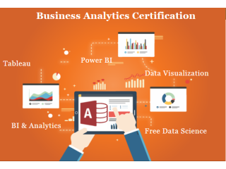 ICICI Business Analyst Training Course in Delhi, 110081 [100% Job, Update New MNC Skills in '24] New FY 2024 Offer, Microsoft