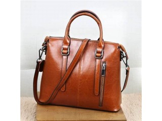 Leather bag