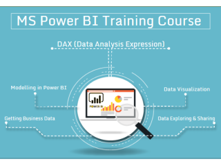 Job Oriented Power BI Training Course in Delhi, Power BI Training in Noida, 100% Job[Grow Skill in '24] - SLA Analytics, get IBM Certification,