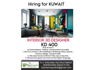 JOB VACANCY IN KUWAIT