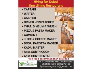 Job vacancy in dubai