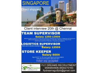 Job vacancy for singapore