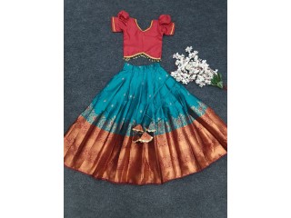 KIDS LEHENGA CHOLI