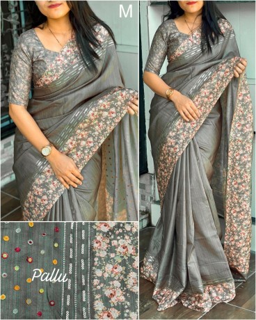 tusser-cotton-printed-saree-big-0