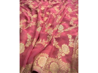 Pure soft georgette silk